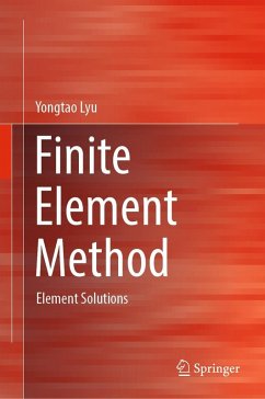 Finite Element Method (eBook, PDF) - Lyu, Yongtao