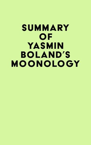 Summary of Yasmin Boland's Moonology (eBook, ePUB)
