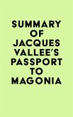 Summary of Jacques Vallee's Passport to Magonia (eBook, ePUB)