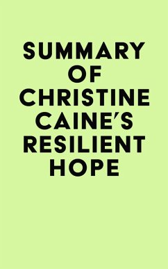 Cover Summary of Christine Caine's Resilient Hope (eBook, ePUB)