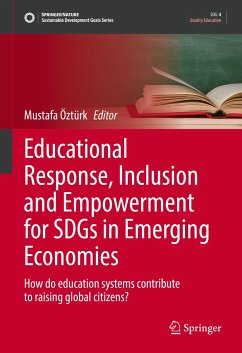 Educational Response, Inclusion and Empowerment for SDGs in Emerging Economies (eBook, PDF)