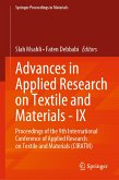 Advances in Applied Research on Textile and Materials - IX (eBook, PDF)