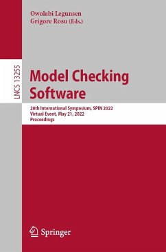 Model Checking Software (eBook, PDF)