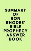Summary of Ron Rhodes's Bible Prophecy Answer Book (eBook, ePUB)