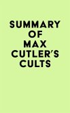 Summary of Max Cutler's Cults (eBook, ePUB)