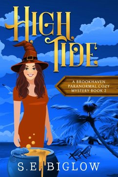 Cover High Tide: A Witchy Amateur Detective Mystery (Brookhaven Cozy Mysteries, #2) (eBook, ePUB)