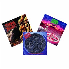 Altars/Domination/Gateways (3cd) - Morbid Angel