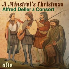 A Minstrel'S Christmas - Deller,Alfred/Deller Consort