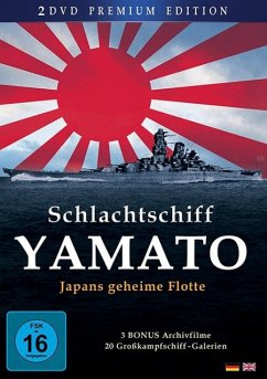 Cover Schlachtschiff Yamato