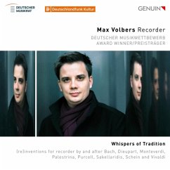Dt.Musikwettbewerb 2021 Award Winner Blockflöte - Volbers,Max/+