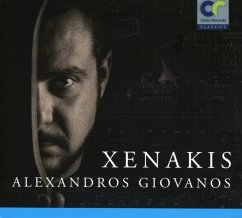 Xenakis-Works For Percussion - Alexandros Giovanos