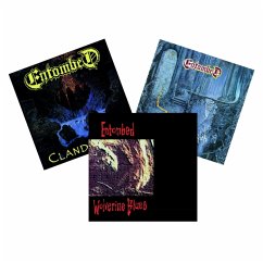 Cover Clandestine/Left Hand/Wolverine (3cd)