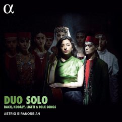 Duo Solo-Werke Für Violoncello - Siranossian,Astrig