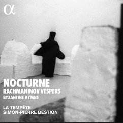 Nocturne-Vespers & Byzantine Hymns - Bestion,Simon-Pierre/La Tempête