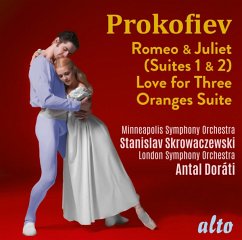 Suiten 1 & 2 Aus Romeo Und Julia/+ - Skrowaczewski/Minneapolis So/Dorati/Lso