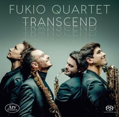 Cover Transcend-Werke Für Saxophonquartett