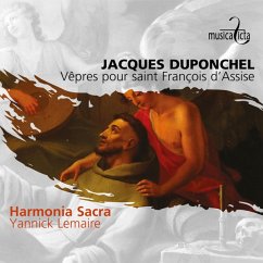Vespern Für Den Hl.Franz Von Assisi,Rom 1665 - Lemaire/Harmonica Sacra