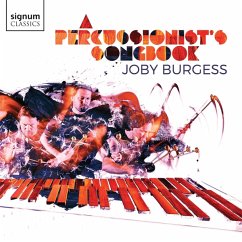 A Percussionist'S Songbook - Burgess,Joby