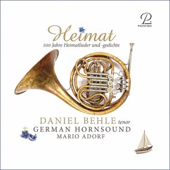 Heimat-500 Jahre Heimatlieder Und-Gedichte - Behle,Daniel/Adorf,Mario/German Hornsound