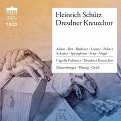 Schütz-Edition - Kreuzchor/Mauersberger/Capella