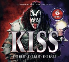 The Best,The Rest,The Rare/Radio Broadcasts - Kiss