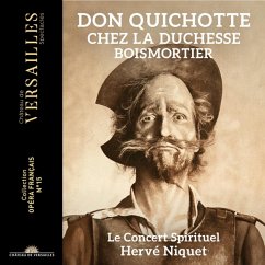 Don Quichotte Chez La Duchesse - Niquet,Hervé/Le Concert Spirituel