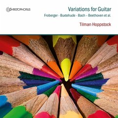 Variations For Guitar - Hoppstock,Tilman/+