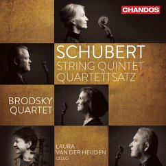 Streichquintett D 956/Quartettsatz D 703 - Heijden,Laura Van Der/Brodsky Quartet