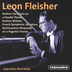 Leon Fleisher Spielt Brahms,Franck & Rachmaninoff - Fleisher,Leon/Szell,George/Cleveland Orchestra
