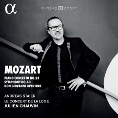 Klavierkonzert 23/Sinfonie 40/Don Giovanni - Chauvin/Staier/Le Concert De La Loge