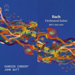 Die Orchestersuiten Bwv 1066-1069 - Butt,John/Dunedin Consort
