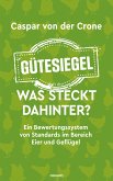 Gütesiegel – Was steckt dahinter? (eBook, ePUB)