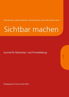 Journal für Elementar- und Primarbildung - Pädagogische Hochschule