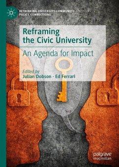 Cover Reframing the Civic University