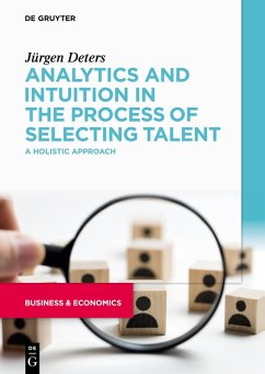 Cover Analytics and Intuition in the Process of Selecting Talent