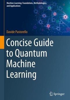 Concise Guide to Quantum Machine Learning - Pastorello, Davide