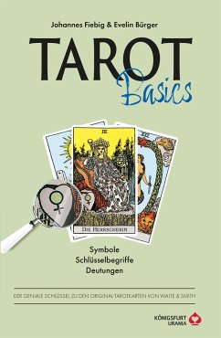 Tarot Basics Waite - Fiebig, Johannes;Bürger, Evelin