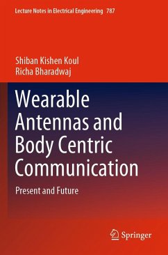 Cover Wearable Antennas and Body Centric Communication