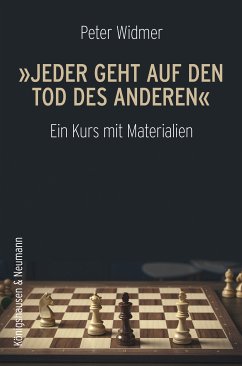 »Jeder geht auf den Tod des Anderen« (eBook, PDF) - Widmer, Peter