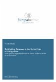 Rethinking Reserves in the Swiss Code of Obligations (eBook, ePUB)