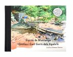 Barcelona carnet de voyage : barris de muntanya : Montbau i Sant Genís dels Agudells