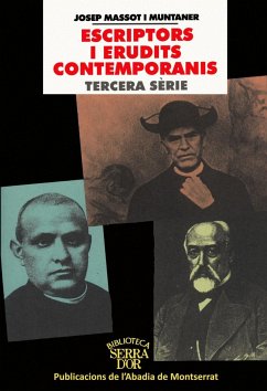Escriptors i erudits contemporanis : tercera sèrie - Massot i Muntaner, Josep