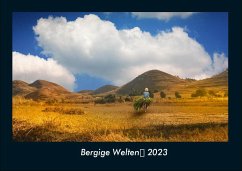 Bergige Welten 2023 Fotokalender DIN A4 - Tobias Becker