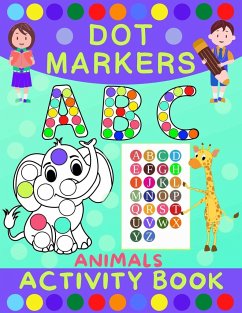 Dot Markers Activity Book for Kids - Skeldon, Norris