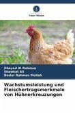 Wachstumsleistung und Fleischertragsmerkmale von Hühnerkreuzungen