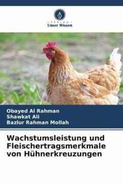 Wachstumsleistung und Fleischertragsmerkmale von Hühnerkreuzungen - Rahman, Obayed Al;Ali, Shawkat;Mollah, Bazlur Rahman