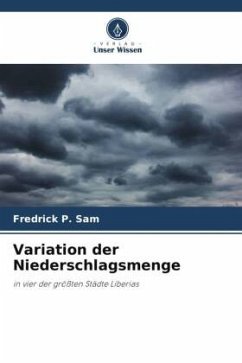 Variation der Niederschlagsmenge - Sam, Fredrick P.