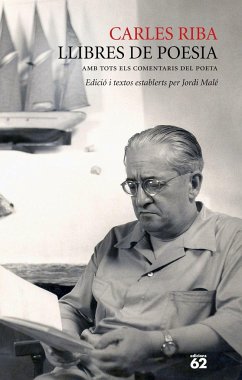 Llibres de poesia - Riba, Carles