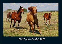 Die Welt der Pferde 2023 Fotokalender DIN A4 - Tobias Becker