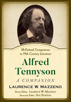 Alfred Tennyson - Mazzeno, Laurence W.